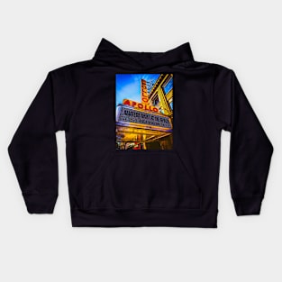 Apollo Theater Harlem Manhattan NYC Kids Hoodie